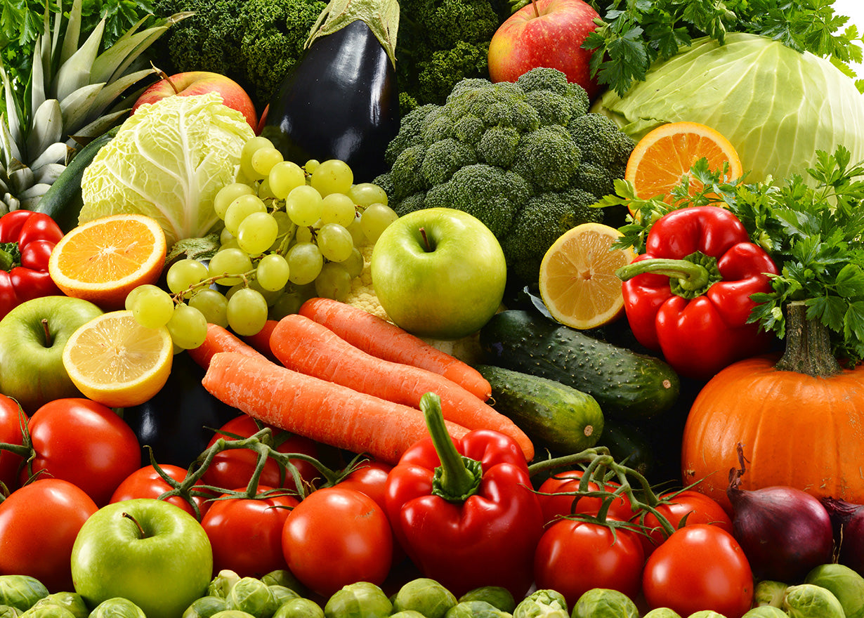 Fruits & Vegetable Nutrients For Your Health